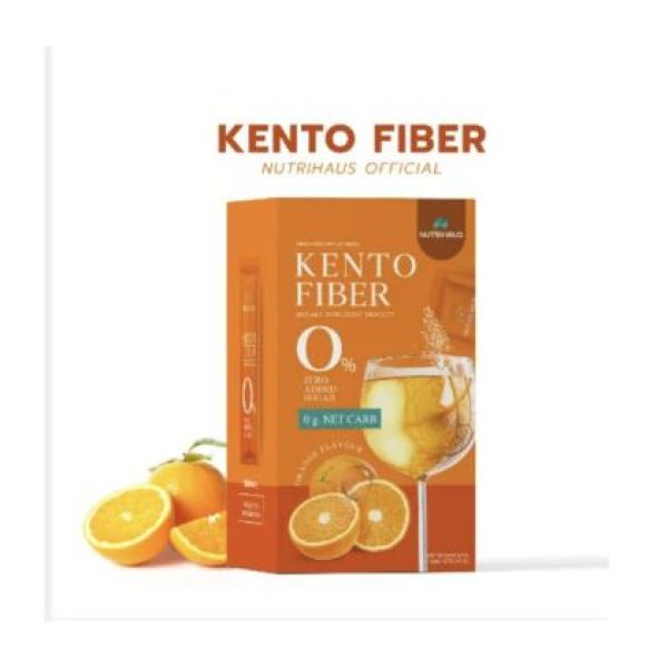 ไฟเบอร์คีโต Keto ช่วยการขับถ่าย แก้ท้องผูก เคนโตะไฟเบอร์ KENTO FIBER