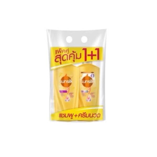 ซันซิลแชมพู+แชมพู 325-350 มล.แพ็คคู่