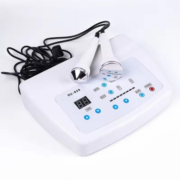 Ultrasonic ผู้หญิง Skin Care Whitening Freckle Removal High ความถี่ยกผิวต่อต้านริ้วรอยความงามนวดหน้าเครื่อง