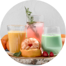 อาหารและเครื่องดื่มเพื่อสุขภาพ